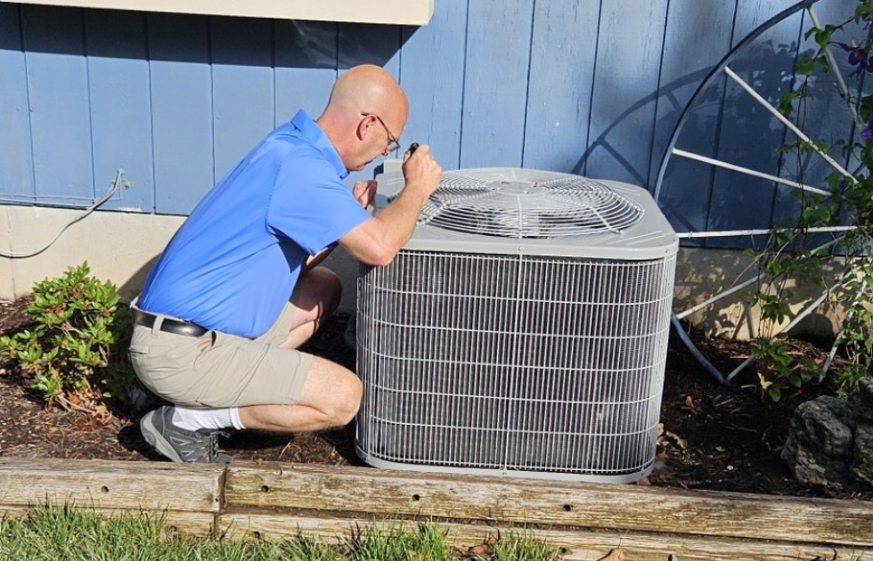 Heat pump inspection